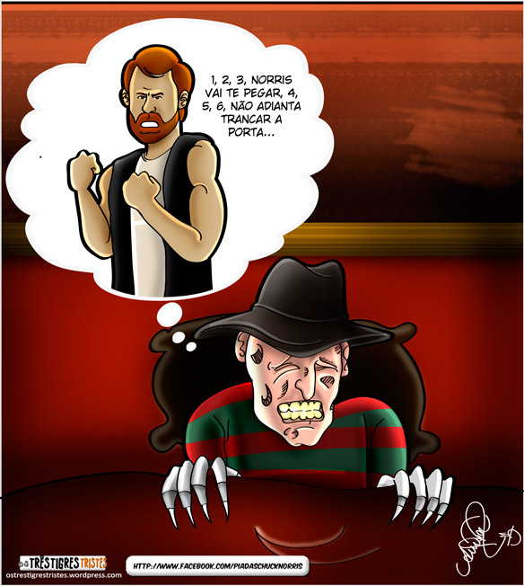 O pesadelo de Freddy Krueger